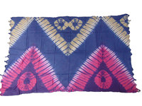 Tie Dye Viscose Coton Rayonne Sarong Jupe Adultes Plage Paréo Wrap Tie Dye Design
