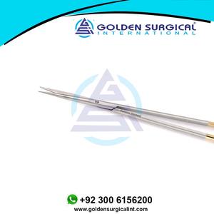 Tijeras Manuales TC Metzenbaum Finas de 17.8 cm, Acero Inoxidable Alemán, Instrumentos Médicos Quirúrgicos Reutilizables, Certificación CE - Product Image 3