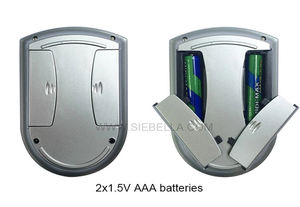 เครื่องชั่งอิเล็กทรอนิคส์ชั่งน้ำหนักดิจิตอลขนาดพกพาเครื่องชั่งดิจิตอลเครื่องพ่นสีเงินความแม่นยำสูง - Product Image 5