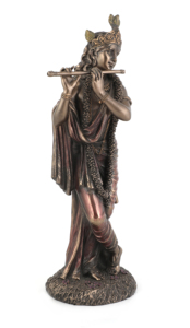 Estatua de poliresina, el Señor Krishna, estatua succent Krishana, Dios indio, hishana Idol Krishna finugrine - Product Image 2