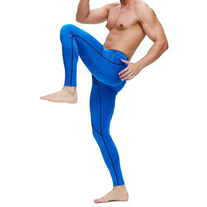 Bodybuilding Wear Men Sports Gym Leggings Running Tights Compression Sport Leggings - Product Image 6
