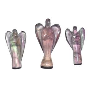 Ángel de fluorita Natural, piedra curativa - Product Image 1
