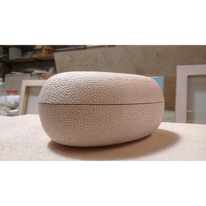 Joyero DAPHOCO Modelo 108 en Forma de Corazón con Imitación de Piel de Tiburón - Product Image 4