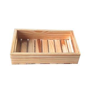 Bandeja de Madera Decorativa Hecha a Mano para Servir, Decoración de Mesa para Bodas y Fiestas, Uso en Catering - Product Image 1