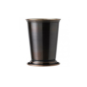Restaurant Hôtel Utilisation Menthe Julep Tasse Argent Couleur Tendance Style Acier Inoxydable Verres Mojito Julep Verre À La Main - Product Image 3