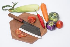 Xyj couteau de Chef japonais en acier, ustensile de boucher de haute qualité, CLEAVER KIRI - Product Image 5