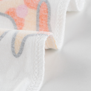 Di modo Scherza I Vestiti di Estate Bianco Personalizzato Cute Del Bambino di Stampa Della Maglietta Della Ragazza - Product Image 4