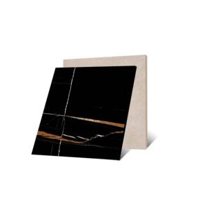 กระเบื้องพื้นพอร์ซเลนขนาด600X600มม. สำหรับปูพื้นห้องนอนกระเบื้องอินโดนีเซียทนความร้อนเสร็จสิ้นโลหะกระเบื้องพิมพ์ดิจิตอล - Product Image 3