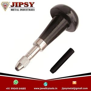 Juego de 6 nuevos bancos de trabajo de metal industrial, manijas de madera, herramientas de joyería, equipos - Product Image 4