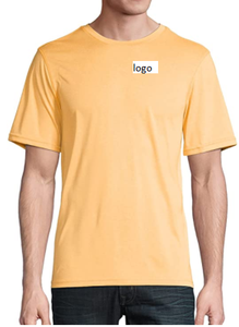 T-Shirt d'entraînement thermique pour hommes, adapté à l'impression par sublimation, ce tissu de performance à séchage rapide, vente chaude - Product Image 4
