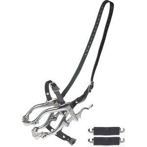 High Quality Stainless Steel Equine Dental McPherson Climax Haussmann Mouth Speculum for Diagnosis - Product Image 3