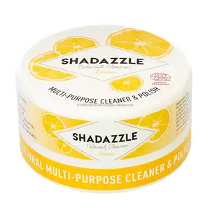 Shadazzle All Purpose Universal Cleaner and Polish Eco-friendly Lemon Fragrance ECOCERT High Quality Detergent Biodegradable