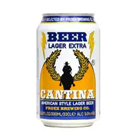 CANTINA Lager 5,0% alc. 33cl CANNED BEER