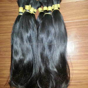 Offre spéciale!! Mèches naturelles vierges cheveux bruts lisses et doux, non traités, vente en gros - Product Image 3