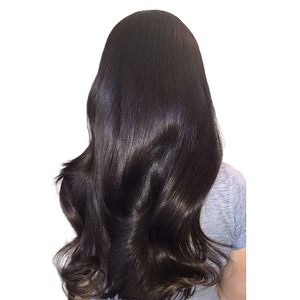 ผมต่อผมมนุษย์ฝนสาน100เปอร์เซ็นต์วิกผมมนุษย์ - Product Image 3