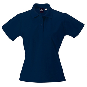 Polo clásico para mujer, camiseta de manga corta, camiseta lisa, ajuste cómodo y Delgado - Product Image 3