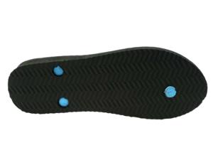 Zapatillas antideslizantes de tacón alto para mujer, calzado liso de color azul cielo para uso diario, lo mejor para temporada primavera Otoño Invierno - Product Image 3