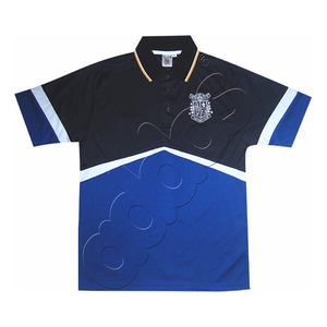 Polo para hombre de alta calidad, cómodo, transpirable, personalizado, con logotipo y diseño personalizado - Product Image 3