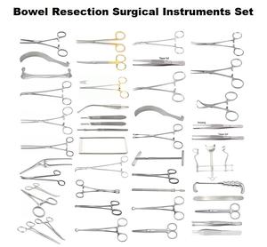 Instrumentos quirúrgicos de resección intestinal Juego completo Acero inoxidable de alta calidad - Product Image 3