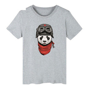T-shirt pour homme noir design oem, avec impression d'écran, 2021 - Product Image 6