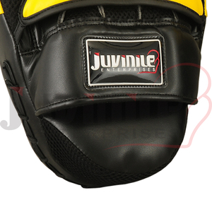 แผ่นเจาะสำหรับคาราเต้ MMA แบบไทยแผ่นหนังมีตะขอสำหรับฝึกเตะ - Product Image 4