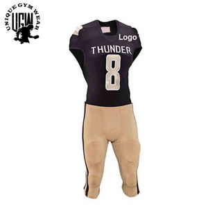 High Quality Cheap Price Sublimated American Football Uniform Sublimated Wholesale American Football Uniform - Product Image 6