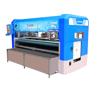 Machine à laver les tapis et les moquettes industrielle automatique commerciale de haute qualité, certifiée CE, avec moteur sécheur 380V - Product Image 3