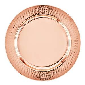 Meilleures assiettes de chargeur en métal au design martelé personnalisé décoration de mariage nouveau design plaque de chargeur ronde en métal fini antique - Product Image 4