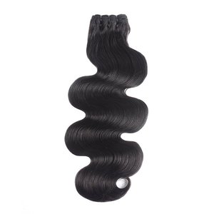 18 pouces Super Double Type trame cheveux Style droit nouvelle mode 2022 cheveux vietnamiens bruts - Product Image 4