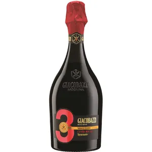 حقيقية Spumante Cuvee بروت 750 مللي الأحمر تألق الايطالية النبيذ استعداد لبيع