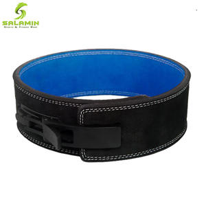 Ceinture de levage en cuir de vache véritable avec boucle Service OEM pour Deadlift Squats Sacs d'haltérophilie - Product Image 3