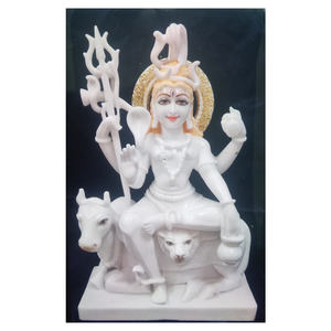 Statues de Dieu Bolenath en marbre luxueux et magnifiques - Product Image 1