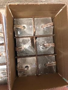 Salt Block Grey Himalayan Animal Lick 100 % Food Grade Sea /<strong>air</strong> from PK Non Admixture (%) Carton Boxes Packaging