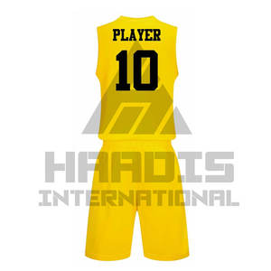 Maillots de basket-ball de livraison rapide d'usine impression personnalisée en gros uniforme de basket-ball d'équipe uniforme de basket-ball d'entraînement à vendre - Product Image 3