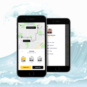 บริการด้านการพัฒนาแอปพลิเคชันรถแท็กซี่บนมือถือในอินเดีย | บริการพัฒนาแอพแท็กซี่ที่ได้รับรางวัลโดยWebroot Infosoft - Product Image 5