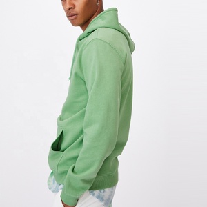 Best Selling Wholesale Men's <b>Hoodies</b> <b>Plain</b> Heavyweight Sweatshirt Good Quality Blank Cotton Hoodie Oversized Pull Winter - Product Image 2
