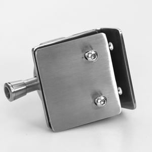 ZD, gran oferta, acero inoxidable, 90 grados, vidrio sin marco, valla magnética para piscina, cerradura, pestillo lateral, puerta, guardia <span class=keywords><strong>de</strong></span> seguridad con 3 Llaves - Product Image 2