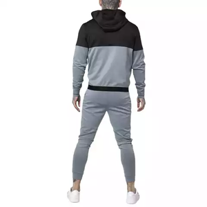 Vente en gros de vêtements de sport unisexes, ensemble de jogging avec logo personnalisé, survêtement en polyester 100% coton, survêtement, survêtement, vêtements d'entraînement - Product Image 5