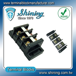 TB-080 600V 80 Amp Combined <b>Terminal</b> Block Connector - Product Image 4
