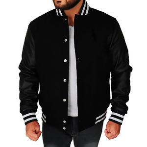 Top Sale Product New <b>Slim</b> <b>Fit</b> Men Satin Versity <b>Jackets</b> 100% Polyester Satin Baseball <b>Jacket</b> Satin Bomber <b>Jacket</b> - Product Image 2