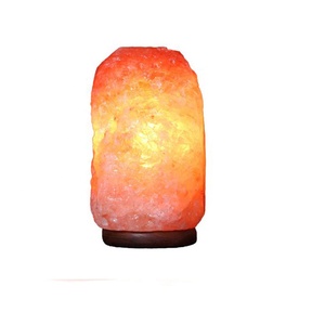 Lampe à sel himayen naturel, purificateur d'air, 1 à 2 kg, cristal de roche, lampe de Table, pour la santé, alimentation de bureau - Product Image 5