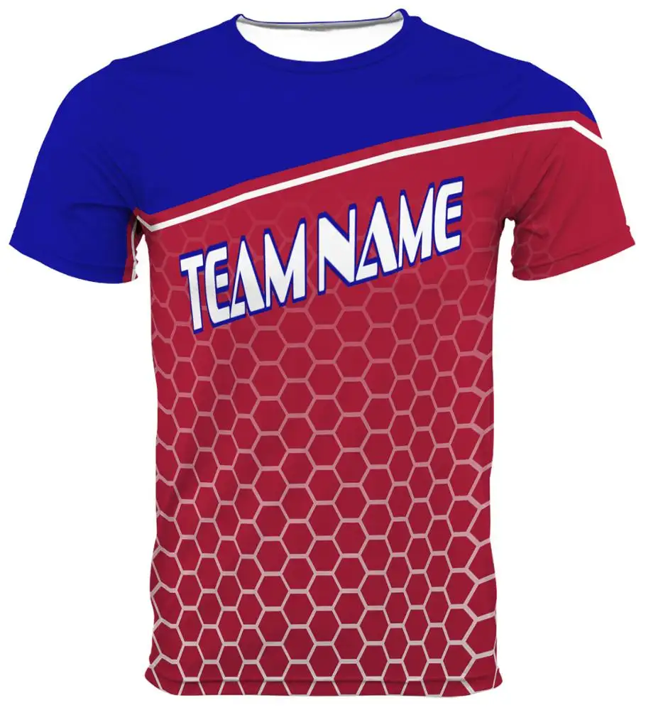 Camiseta de entrenamiento con cuello en v para hombre y mujer, uniforme personalizado con bordado, sublimación, fútbol, talla juvenil, unisex