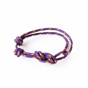 Bracelet en corde nouée - Collection artisanale unique - Product Image 1