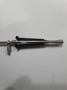 Precio competitivo, pinzas laparoscópicas, instrumentos, pinzas endoscópicas, mango de 10mm, tijeras y pinzas de agarre, 23,8 cm - Product Image 2