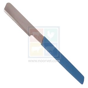 Hoja de cuchillo Frost de acero inoxidable de 360mm para instrumentos quirúrgicos veterinarios y herramientas herradoras - Product Image 6