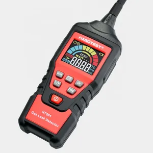 Habotest HT601B Hoge Kwaliteit Multi Gaslek Detectie In Geluid Alarm Met Snelle Respons Voor Aardgas