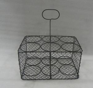 ชุบสังกะสีโลหะขวดแคดดี้การใช้งานบ้านโรงแรมห้องพักร้านอาหารจัดงานแต่งงานส่งออกที่มีคุณภาพสูงปริมาณจำนวนมากทำในประเทศอินเดีย - Product Image 5