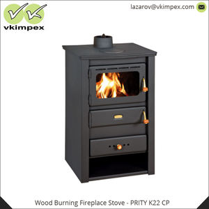 Cheminée à bois 390x390x760mm, d'excellente Performance et capacité de chauffage, poêle à bois - Product Image 2