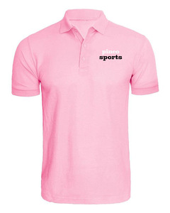 Polo en polyester pour hommes, logo personnalisé, couleur unie, blanc, décontracté, Logo de Golf personnalisé - Product Image 3