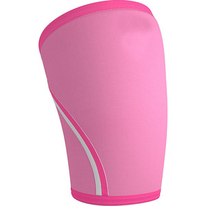 Customized <b>Compression</b> Knitted Neoprene <b>Knee</b> <b>Support</b> Sleeve Breathable Fitness Powerlifting Brace Logo Sports Protection Brace - Product Image 2